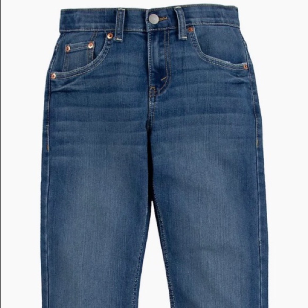 LEVIS BOYS SLIM STRAIGHT 514 SIZE 16 HUSKY 32 X 28 IN EXCELLENT USED CONDITION